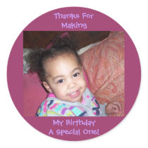 Personalized Stickers-Birthday