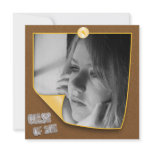 Personalized Sticky Note Graduation Invitation