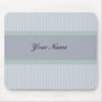Personalized Stripped Mouse Pad
