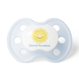 Personalized: Sunshine Pacifier