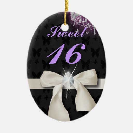 personalized sweet 16 christmas ornament personalized sweet 16 christmas ornament