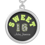 Personalized Sweet 16 Necklace