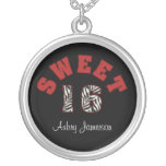 Personalized Sweet 16 Necklace