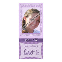 Personalized Sweet 16 Party Invitation