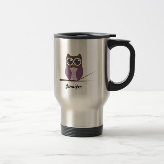 Personalized Sweet Owl Mug