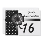 Personalized Sweet Sixteen Invitartion-Customize invitations