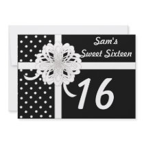 Personalized Sweet Sixteen Invitartion-Customize invitations