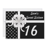 Personalized Sweet Sixteen Invitartion-Customize invitations