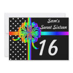 Personalized Sweet Sixteen Invitartion-Customize invitations