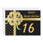 Personalized Sweet Sixteen Invitartion-Customize invitations