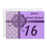 Personalized Sweet Sixteen Invitartion-Customize invitations