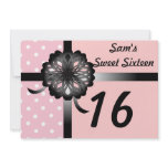 Personalized Sweet Sixteen Invitartion-Customize invitations