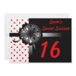 Personalized Sweet Sixteen Invitartion-Customize invitations