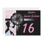 Personalized Sweet Sixteen Invitartion-Customize invitations