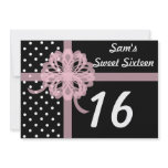 Personalized Sweet Sixteen Invitartion-Customize invitations