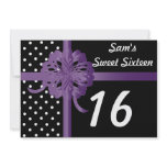 Personalized Sweet Sixteen Invitartion-Customize invitations