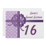 Personalized Sweet Sixteen Invitartion-Customize invitations