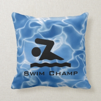 Personalized Swim Pillow