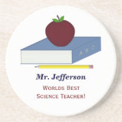 Personalized Teacher Coasters