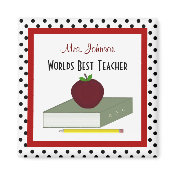 Personalized Teacher Magnet