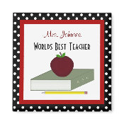 Personalized Teacher Magnet