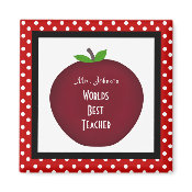 Personalized Teacher Magnet