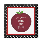 Personalized Teacher Magnet