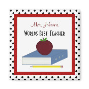 Personalized Teacher Magnet