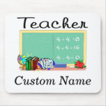 Personalized Teacher Mouse Pad