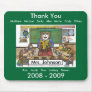 Personalized Teacher Mousepad