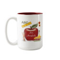 Personalized Teacher Mug by mybabybundles Personalized Teacher Mug