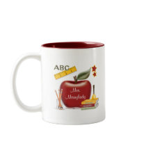 Personalized Teacher Mug