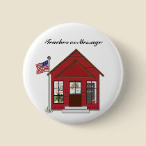 Personalized Teacher Pin buttons