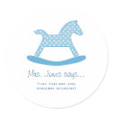Personalized Teacher Stickers sticker