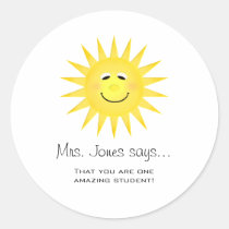 Personalized Teacher Stickers stickers