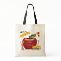 Personalized Teacher's Bag bag