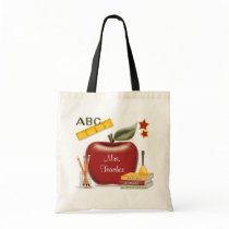 Personalized Teacher's Bag