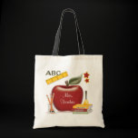Personalized Teacher's Bag