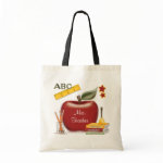Personalized Teacher's Bag