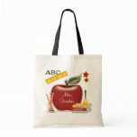 Personalized Teacher's Bag