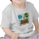 Personalized Teddy Bear 1st Birthday T-shirt