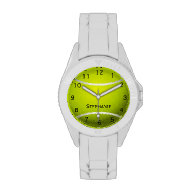 Personalized Tennis Ball Watch