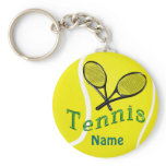 Personalized Tennis Keychain Tennis Team Gifts