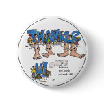 Personalized Thank You buttons