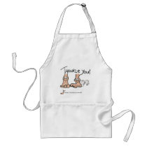 Personalized Thank You Gift aprons