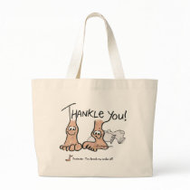 Personalized Thank You Gift Bag
