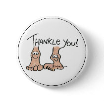 Personalized Thank You Gift buttons