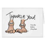Personalized Thank You Gift cards