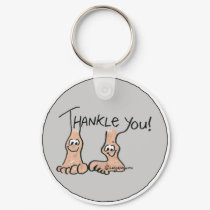Personalized Thank You Gift keychains