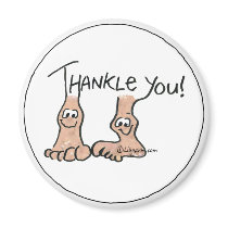Personalized Thank You Gift Refrigerator Magnets